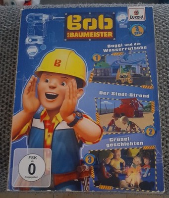 Bob, der Baumeister - Box 02 (Folgen 4, 5, 6) [3 DVDs] | DVD | Zustand gut