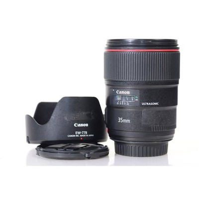 Canon EF 1,4/35 L USM II Weitwinkelobjektiv - 35mm F/1.4L USM II