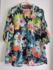 Betty Barclay Damen Bluse Tunika Blumen mehrf...
