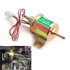 Electric Fuel Pump, 12V Low Pressure Inline Fuel Pump, Fit for All 12 Volt Ca...
