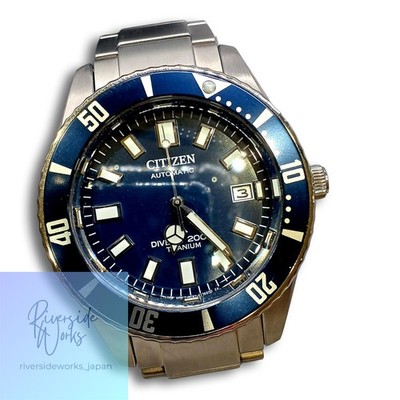CITIZEN Promaster Mechanical Diver NB6021-68L Watch