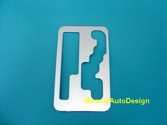 KIT TABLERO EJE ACERO INOXIDABLE CROMADO PARA MERCEDES BENZ W126 CLASE S 1979-1991 Foto 4 de 4