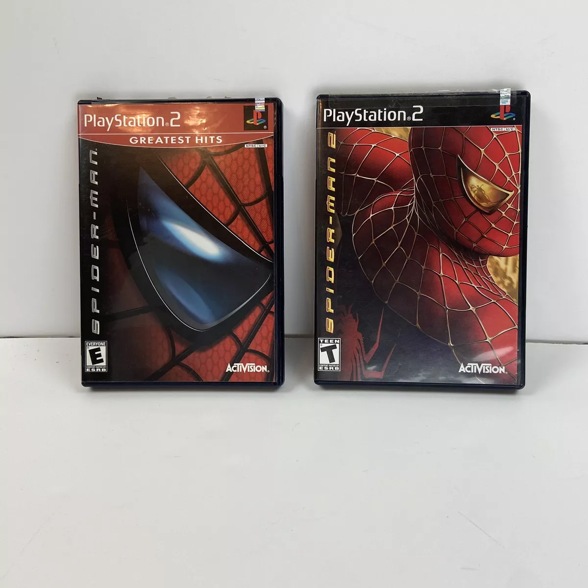 PS2 - Spider-Man 2 [Greatest Hits]