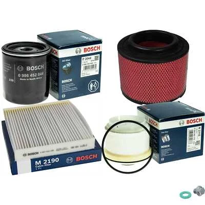 BOSCH Inspektionspaket Filterset für Toyota Hilux VII Pick-up _N1_ _N2_ _N3_ - Bild 1 von 4