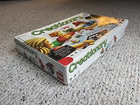 LEGO Games Creationary Retired Building Board Game Missing Instructions