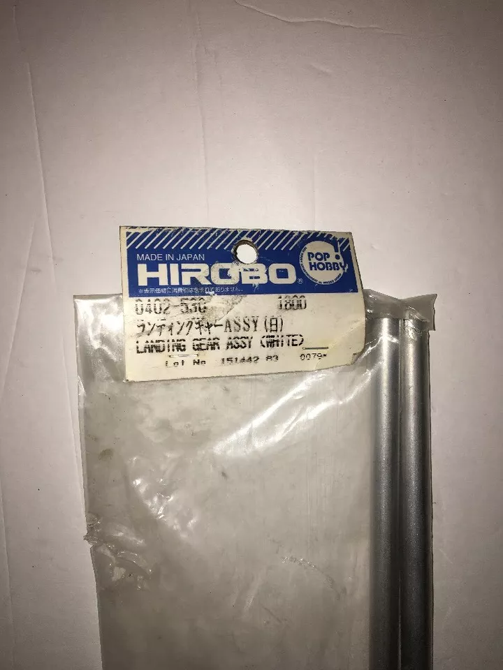 HIROBRO #0402-530 CONJUNTO DE TREN DE ATERRIZAJE - RARO COLECCIONABLE DE COLECCIÓN - SE ENVÍA N 24 HORAS Foto 3 de 4