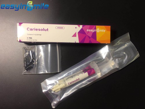 Easyinsmile Dental Cavities Remover Material CARIESOLUT Caries Treatment Gel 1g - Picture 4 of 9