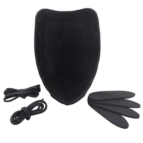 Leather Suede Rifle Buttstock Hunting Shotgun Cheek Rest for.308.22LR 12GA.30-30 - Picture 14 of 71