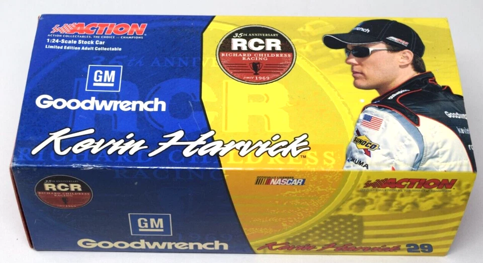 Kevin Harvick #28 GM Goodwrench Monte Carlo 2004 escala 1:24 acción diecast Foto 2 de 4