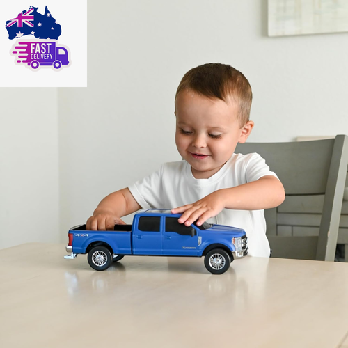 Realistic Ford® Truck Toy & Trailer Hitch, 1:20 Scale Farm Toys for 3 Year Old B - Picture 5 of 12