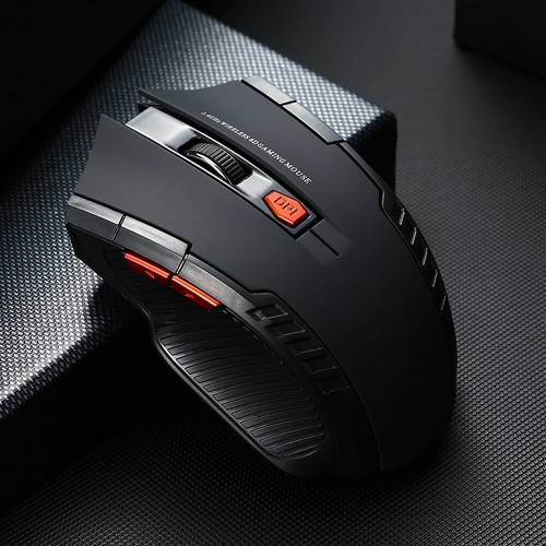 2.4G Wireless Mouse 1600DPI Optical Mouse Gamer for Computer 6 Buttons