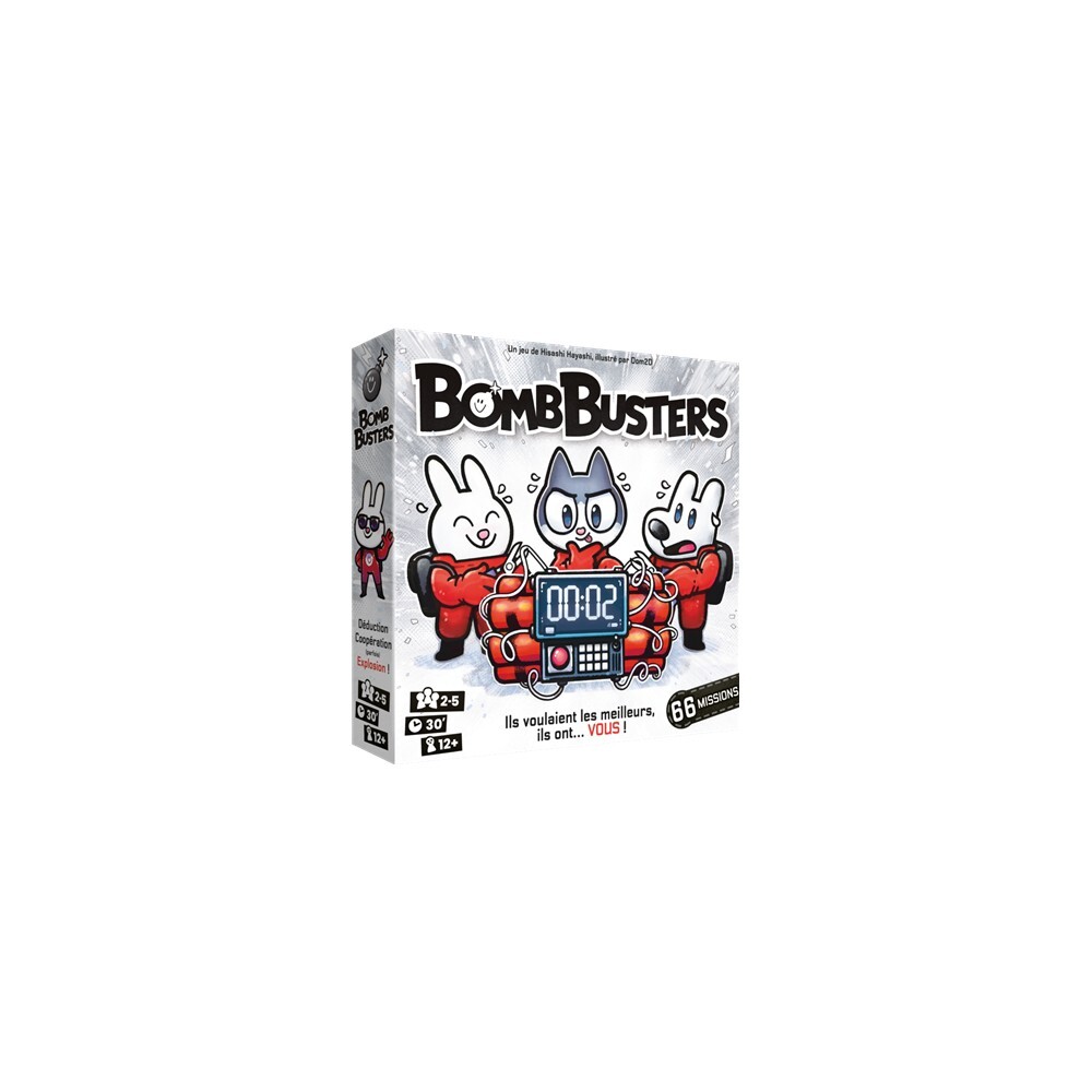 Bomb Busters Cocktail Games le cadeau de Noël parfait pour adolescents et adultes