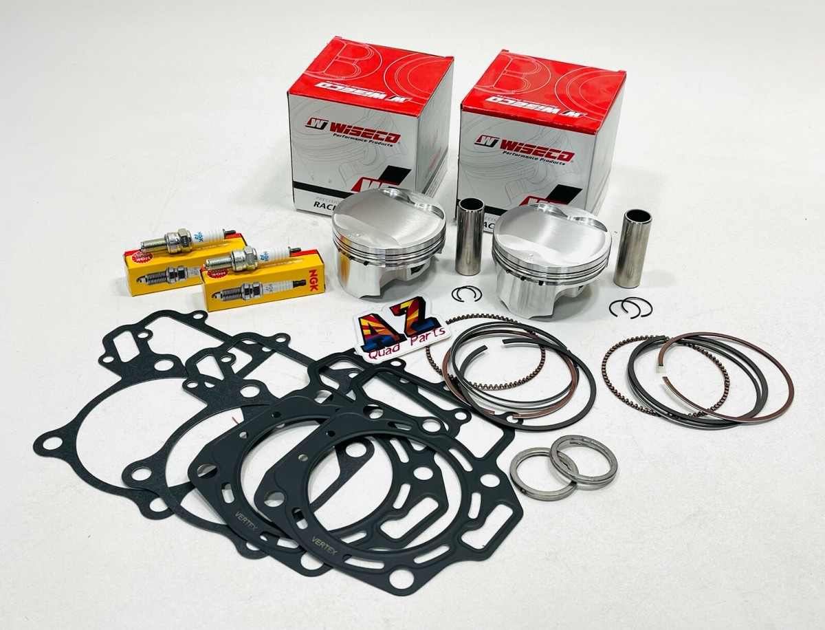 Kawasaki Brute Force 750 85 Stock Bore 11.5:1 Wiseco Pistons