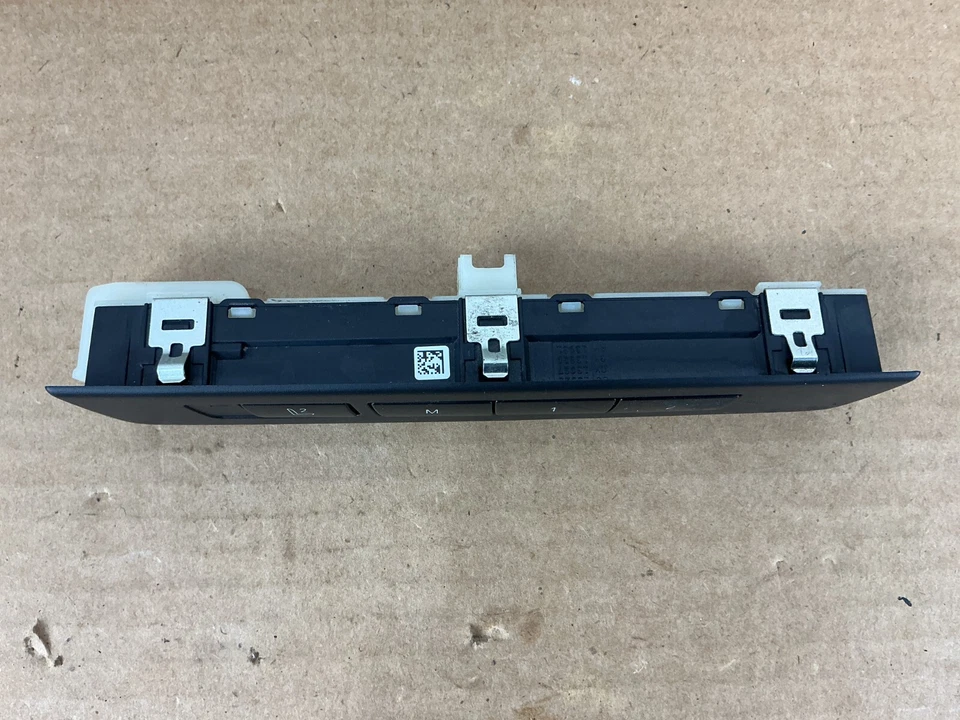 BMW 740i serie 7 2009-2015 perillas de control del asiento izquierdo 9215738 OEM Foto 2 de 4