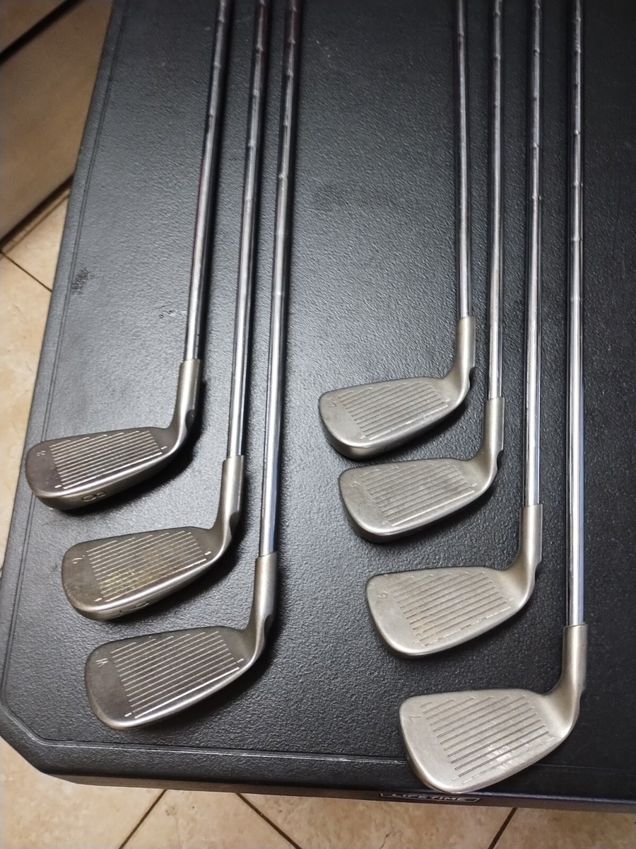 Ping i 3 O Size Iron Set 4 To W Orange Dot RH | eBay