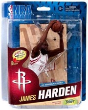 James Harden - NBA Basketball Figure Series 23 - White Jersey Bronze #172/1500 