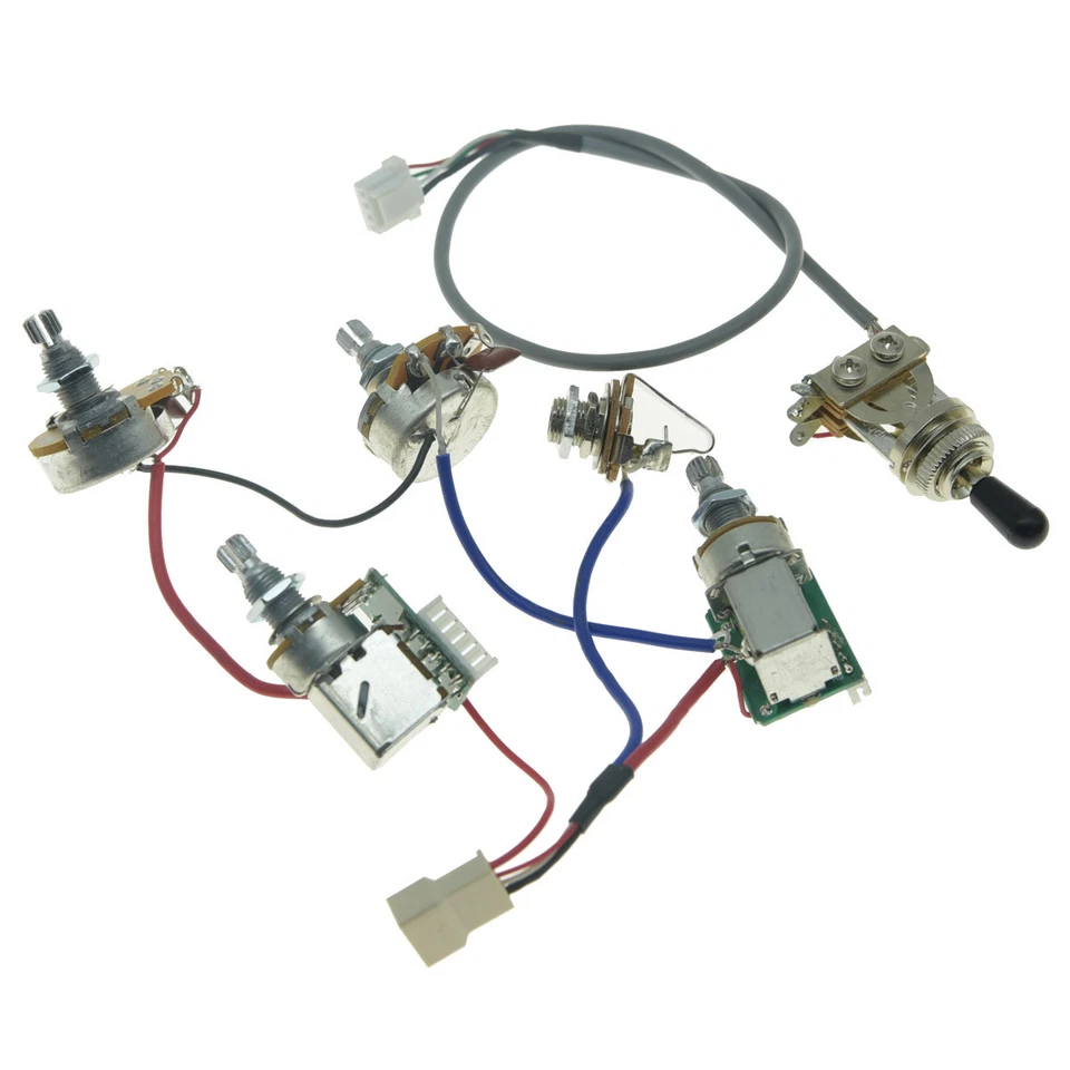 Arnés de cableado profesional para pastilla de guitarra para Epiphone envío a EE. UU. Foto 4 de 4