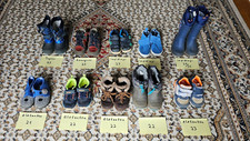 Großes Jungen Schuhpaket in den Größen 21,...