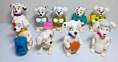 9--Mcdonald's 101 Dalmatian Happy Meal Toys- Dalmatian Puppies Having ...