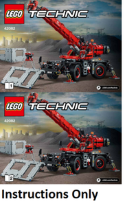 lego 42082 ebay