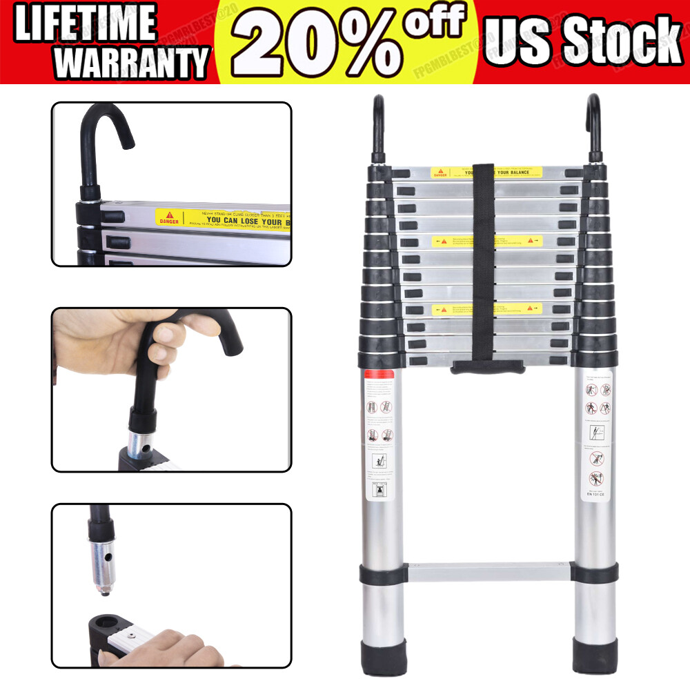 telescopic ladder hooks