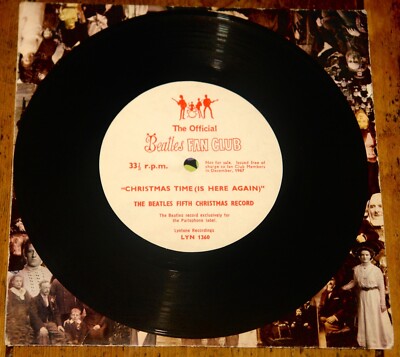 洋楽 The Beatles Fifth Christmas Record The Beatles fifth Christmas record released