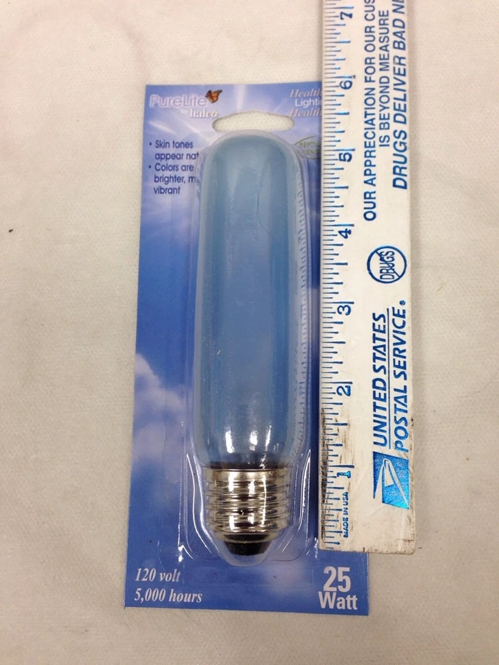 25T10/FR/RL 25W T10 Full Spectrum Realite Reveal Neodymium Picture LightBulb 2pc - Image 2 of 4