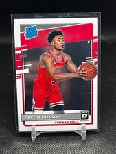 2020-21 Donruss Optic Basketball Rated Rookie Devon Dotson #175 RC Bulls