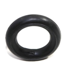 O-ring Exhaust Hanger Rubber Exhaust Insulator Muffler Silencer Mount Black