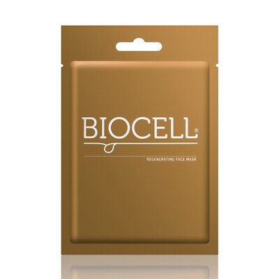 BIOCELL Regenerierende Gesichtsmaske Hyaluronsäure pflegend feuchtigkeitsspendend UK-Bestand