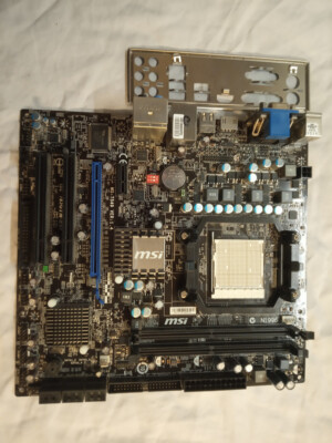 Carte mere MSI MS-6566E VER 1 socket 478