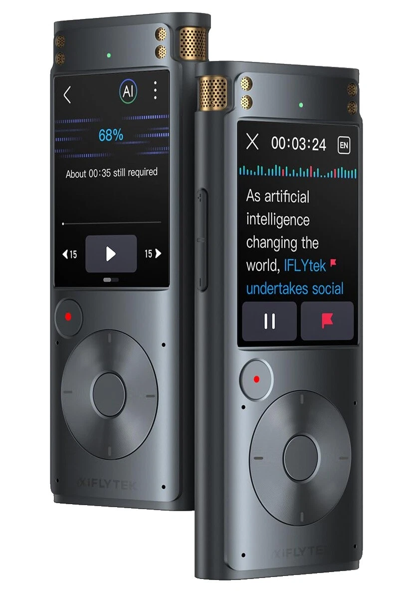 Bluetooth Flash Memory Dictaphones & Voice Recorders