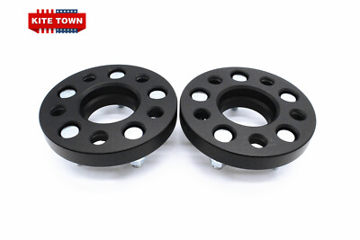2x 1'' Hubcentric Wheel Spacers 5x108 For Escape Fusion Focus Bronco Sport C-Max