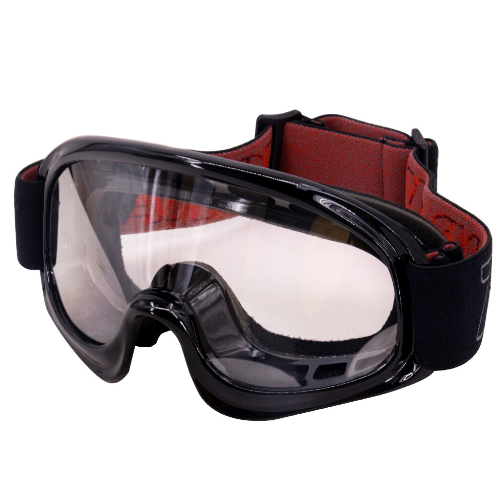 ZORAX Adult Motocross Goggles MTB ATV MX Quad Bike Motorbike Black Frame