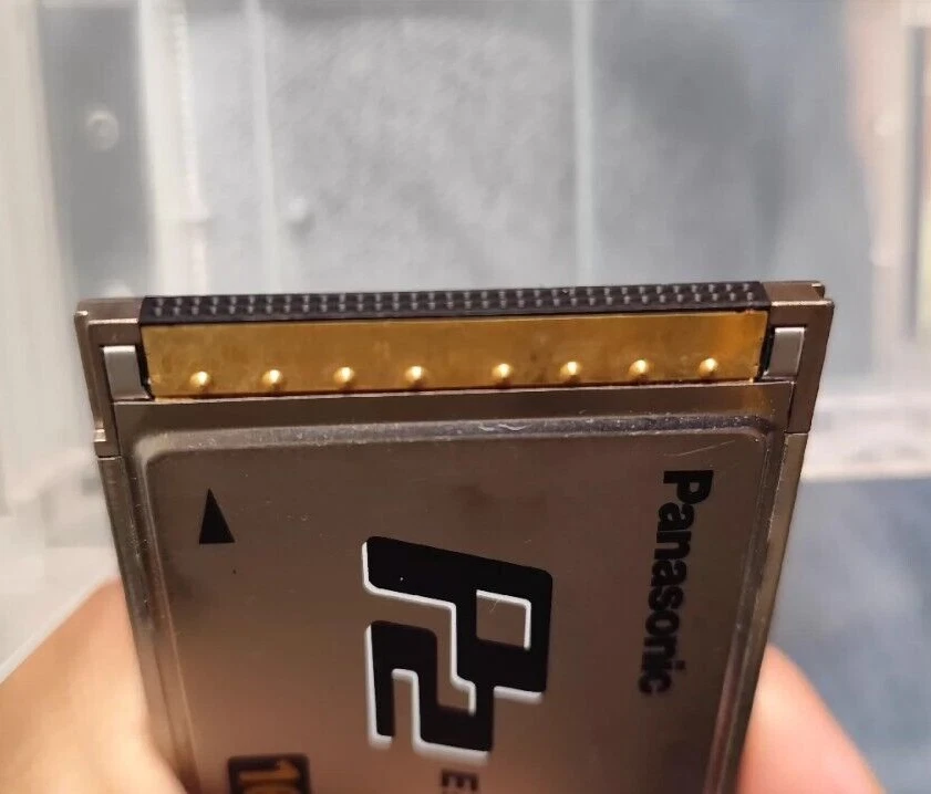 Panasonic 16GB P2 E-series Card AJ-P2E016XMC VGN1G75-1 Made in Japan - Image 4 of 4