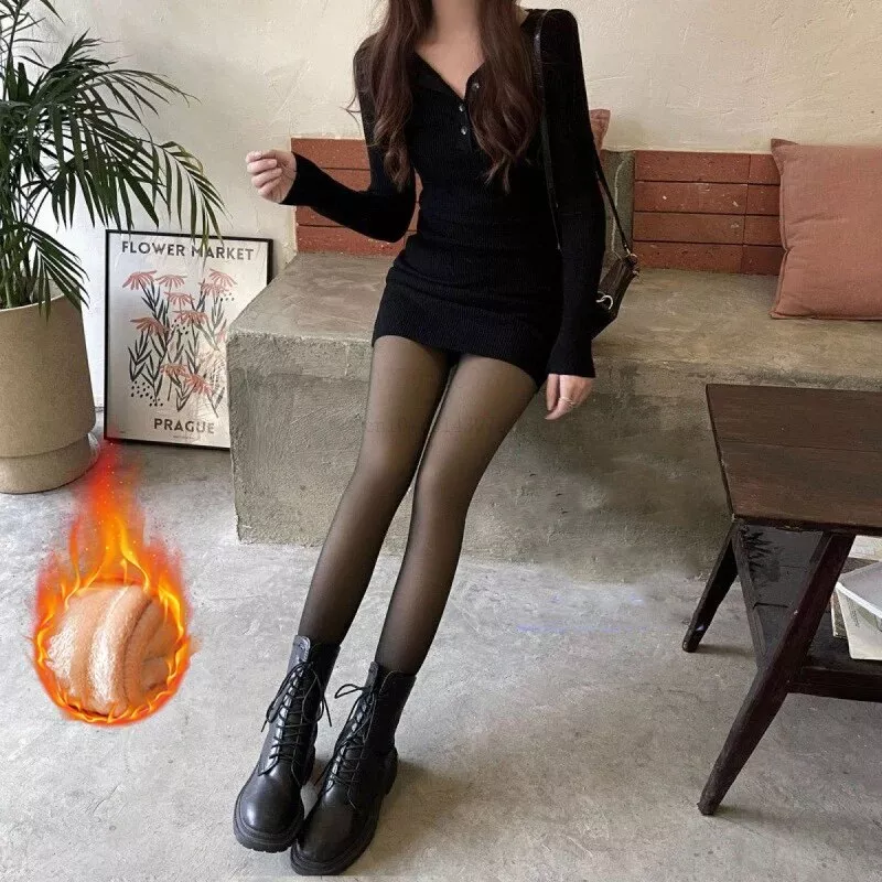 Lined tights cheap