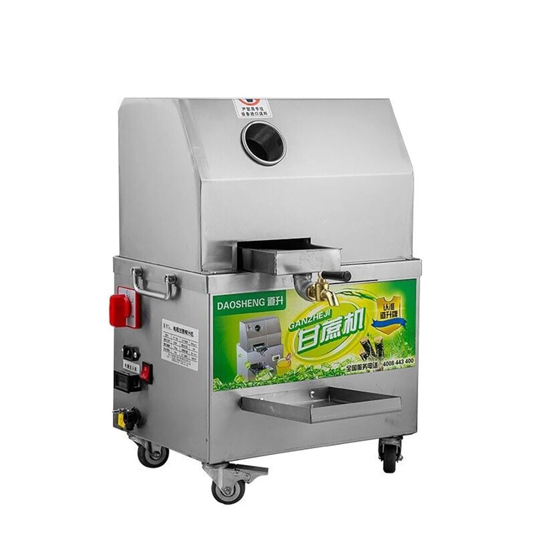 new stainless steel sugar cane juice machine sugar cane juicer sugarcane juice