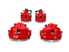 GENUINE SEAT IBIZA MK4 FULL SET OF BRAKE CALIPERS 2008-2017 280/230mm