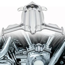 Tappet/Lifter Block Accent Cover Chrome Fit For Harley Street Electra Road Glide