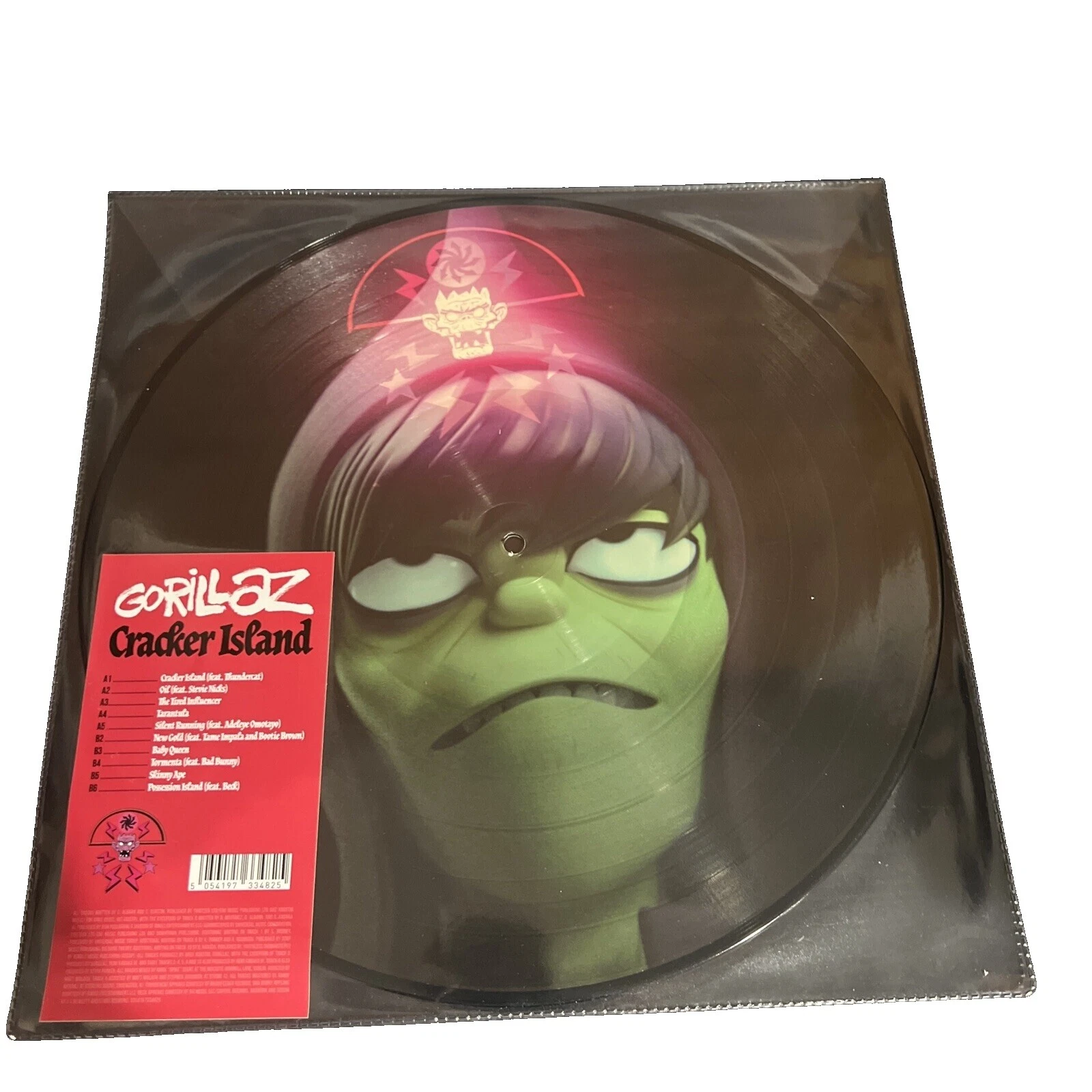 Discos de vinil de Rock Gorillaz