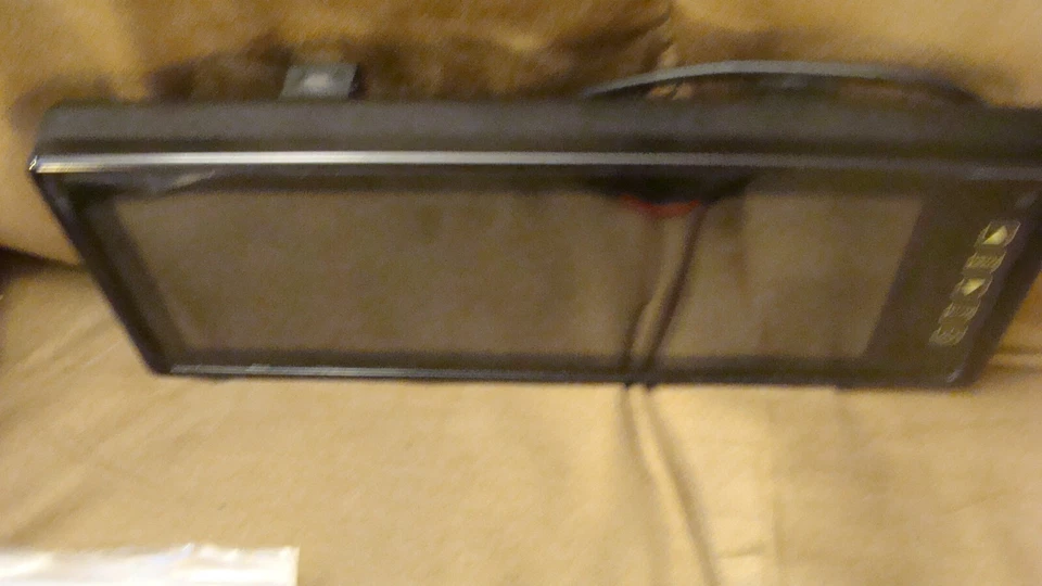 tview 8.8 inch monitor with back up camera (as is)  untested read description - Image 2 of 4