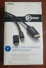 RadioShack 8-Ft. Mobile High-Definition Link MHL Cable
