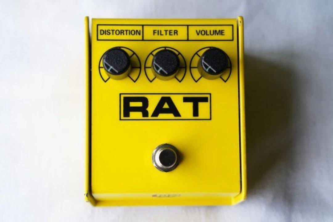 Proco rat yellow deals