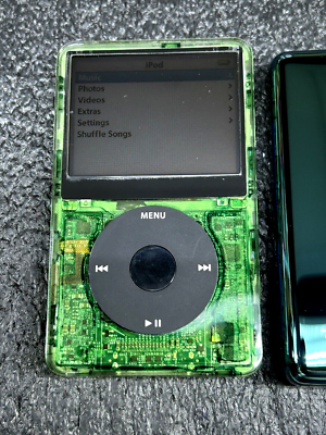 iPod classic 第5世代 SSD 128GB Wolfson音質 iPod classic 第5世代 SSD 128GB Wolfson音質（IPod-クラシック