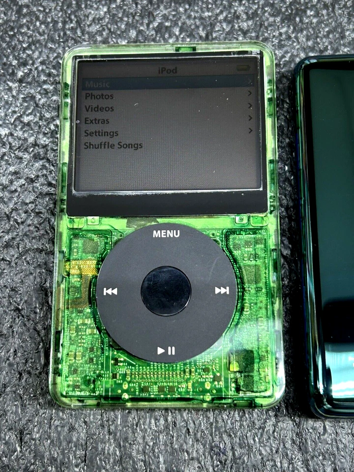 Batería atómica APPLE iPOD CLASSIC 5.5th Atomic IVY 128GB SSD Wolfson DAC Foto 4 de 4