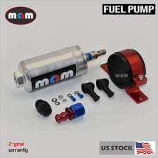 450LPH Inline External Electric High Pressure Racing Fuel Pump Mounting Bracket