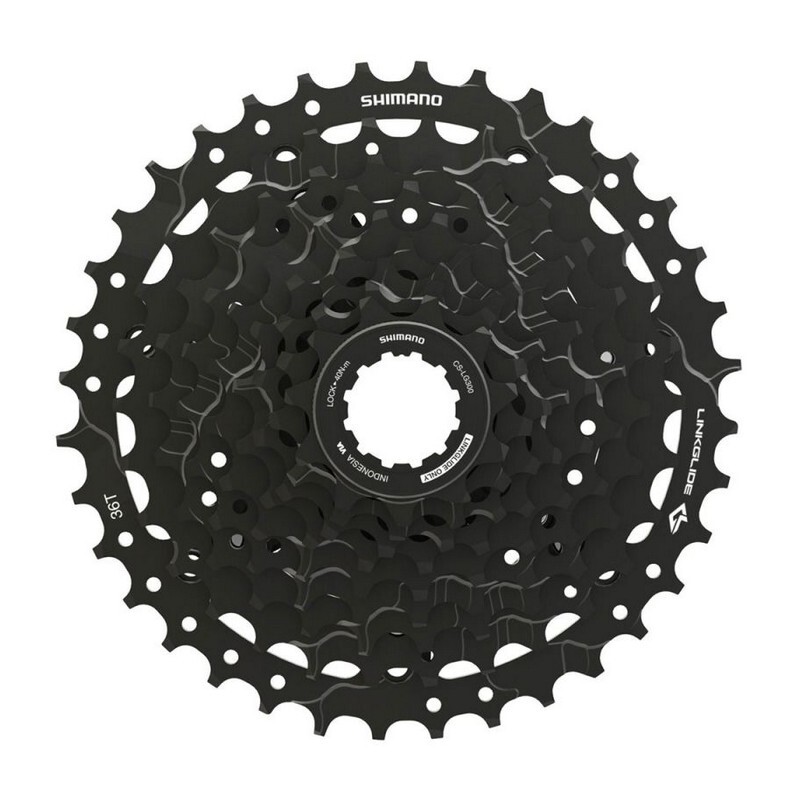 cassetta pignoni cues cs-lg300 linkglide 9v 11-36d corpetto shimano hg compatibi