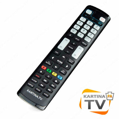 2022 Kartina TV Universal Dune HD remote control with TV Control Buttons