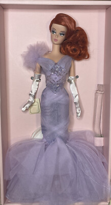 Barbie Silkstone Lavender OOAK - Avec 4 Tenues - Création Couture Ou Nue - Occasion