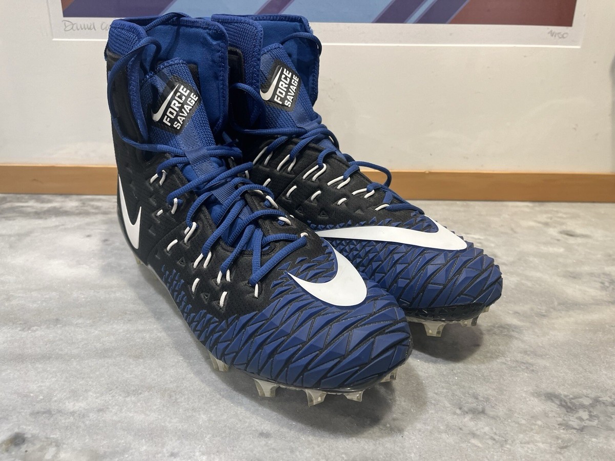 Nike Force Savage Elite TD Football Cleats Size 14 Lace Up  display picture 3